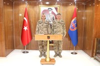 08.05.2023 tarihinde Erzurum Jandarma Bölge Komutanı Tuğg. Metin DÜZ'ün Komutanlığımızı ziyaret ve denetlemesi