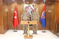 30.05.2023 tarihinde Erzurum Jandarma Bölge Komutanı Tuğg. Metin DÜZ'ün Komutanlığımızı ziyaret ve denetlemesi