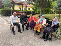 14.06.2023 tarihinde "J.Gn.K.lığının 184'üncü Kuruluş Yıl Dönümü” kapsamında, 100'üncü Yıl Atatürk Huzurevi ve Yaşlı Bakım Rehabilitasyon Merkezi ziyaret edilmiştir.