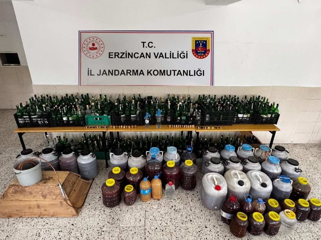 Erzincan İl Jandarma Komutanlığı 2025 Yılı Nisan Ayı Faaliyetleri
