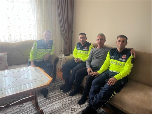 Erzincan İl Jandarma Komutanlığınca Trafik Haftası Faaliyetleri