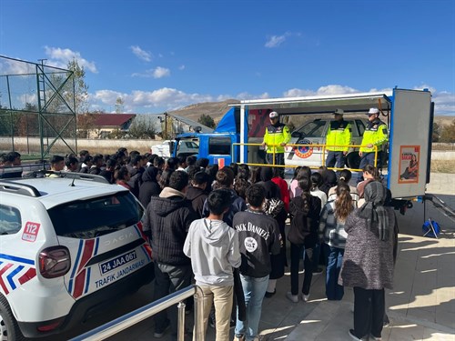 Trafik Jandarmasından Kasım Ayı Eğitim Faaliyetleri