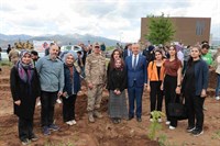 10.05.2024 tarihinde "J.Gn.K.lığının 185'inci Kuruluş Yıl Dönümü” kapsamında, Erzincan Binali Yıldırım Üniversitesi yerleşkesine Hatıra Ormanı Ağaç Dikimi yapılmıştır.