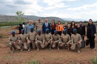 10.05.2024 tarihinde "J.Gn.K.lığının 185'inci Kuruluş Yıl Dönümü” kapsamında, Erzincan Binali Yıldırım Üniversitesi yerleşkesine Hatıra Ormanı Ağaç Dikimi yapılmıştır.