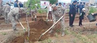 10.05.2024 tarihinde "J.Gn.K.lığının 185'inci Kuruluş Yıl Dönümü” kapsamında, Erzincan Binali Yıldırım Üniversitesi yerleşkesine Hatıra Ormanı Ağaç Dikimi yapılmıştır.