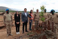 10.05.2024 tarihinde "J.Gn.K.lığının 185'inci Kuruluş Yıl Dönümü” kapsamında, Erzincan Binali Yıldırım Üniversitesi yerleşkesine Hatıra Ormanı Ağaç Dikimi yapılmıştır.