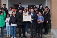 16.05.2024 tarihinde "J.Gn.K.lığının 185'inci Kuruluş Yıl Dönümü” kapsamında, Erzincan İl Jandarma Komutanlığınca Erzincan Engelsiz Yaşam Merkezi'ne ziyaret yapılmıştır.