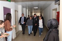 16.05.2024 tarihinde "J.Gn.K.lığının 185'inci Kuruluş Yıl Dönümü” kapsamında, Erzincan İl Jandarma Komutanlığınca Erzincan Engelsiz Yaşam Merkezi'ne ziyaret yapılmıştır.