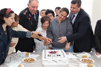 16.05.2024 tarihinde "J.Gn.K.lığının 185'inci Kuruluş Yıl Dönümü” kapsamında, Erzincan İl Jandarma Komutanlığınca Erzincan Engelsiz Yaşam Merkezi'ne ziyaret yapılmıştır.