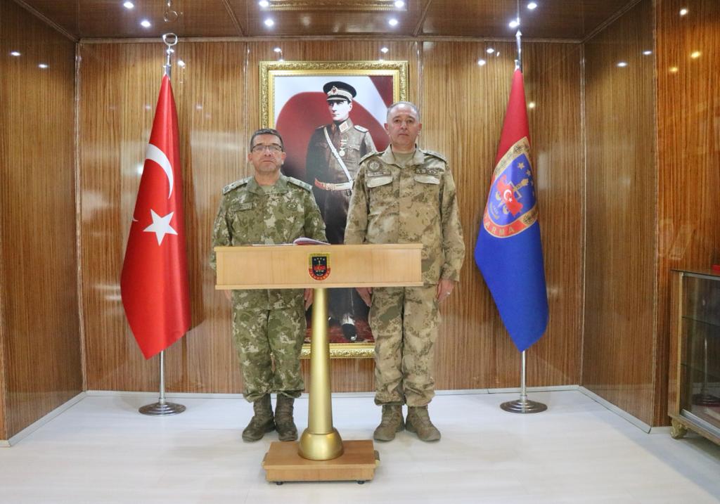 13.10.2023 Erzincan 59'uncu Havan ve Topçu Eğitim Tugay Komutanı Tuğg.Sn.Mamut BÜYÜKCİNGİ'in Komutanlığımızı ziyareti