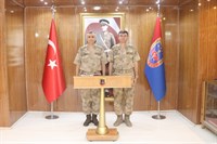 05.09.2022 tarihinde Erzurum Jandarma Bölge Komutanı Tuğg. Metin DÜZ'ün Komutanlığımızı ziyaret ve denetlemesi