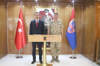 09.09.2022 tarihinde Erzincan Cumhuriyet Başsavcısı Dr. Ali ÖZTÜRK'ün Komutanlığımızı ziyareti