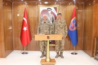 22.12.2022 tarihinde Gümüşhane İl Jandarma Komutanı J.Alb. İsmail GÖKÇEK'in Komutanlığımızı ziyareti