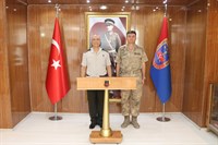 30.09.2022 tarihinde 3'üncü Ordu Komutanı Korg. Sn. Yavuz TÜRKGENCİ'nin Komutanlığımızı ziyareti