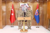08.03.2023 tarihinde Trabzon İl Jandarma Komutanı Tuğg. Adem ŞEN'in Komutanlığımızı ziyareti