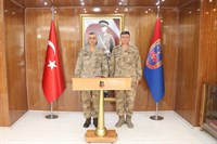 13.10.2022 tarihinde Erzurum Jandarma Bölge Komutanı Tuğg. Metin DÜZ'ün Komutanlığımızı ziyaret ve denetlemesi