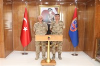 20.09.2022 tarihinde Tunceli İl Jandarma Komutanı J.Alb. Durali CEYLAN'ın Komutanlığımızı ziyareti