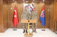 23.11.2022 tarihinde Erzurum Jandarma Bölge Komutanı Tuğg. Metin DÜZ'ün Komutanlığımızı ziyaret ve denetlemesi