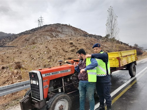 Erzincan İl Jandarma Komutanlığınca 2023 yılı içerisinde icra edilen Trafik Faaliyetleri;